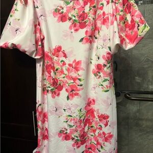 Floral Long Sleeve Dress